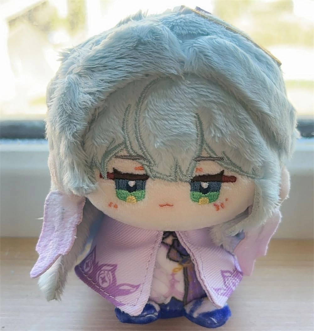 Anime Topaz HuoHuo Sunday Aventurine Firefly Cute 12cm Plush Bag Pendant Keychain Gift