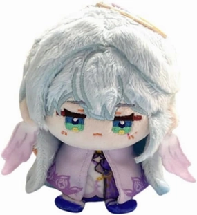 Anime Topaz HuoHuo Sunday Aventurine Firefly Cute 12cm Plush Bag Pendant Keychain Gift