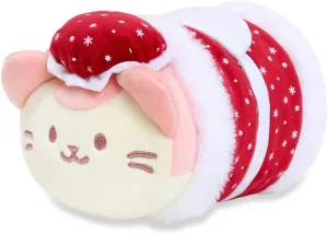 Anirollz Stuffed Animal Plush Toy – 6" Christmas Outfitz Plush Doll | Soft, Squishy, Warm, Cute, Comfort, Safe | Birthday Gift Kawaii Kitty Cat in Mrs. Claus X-Mas Kittiroll