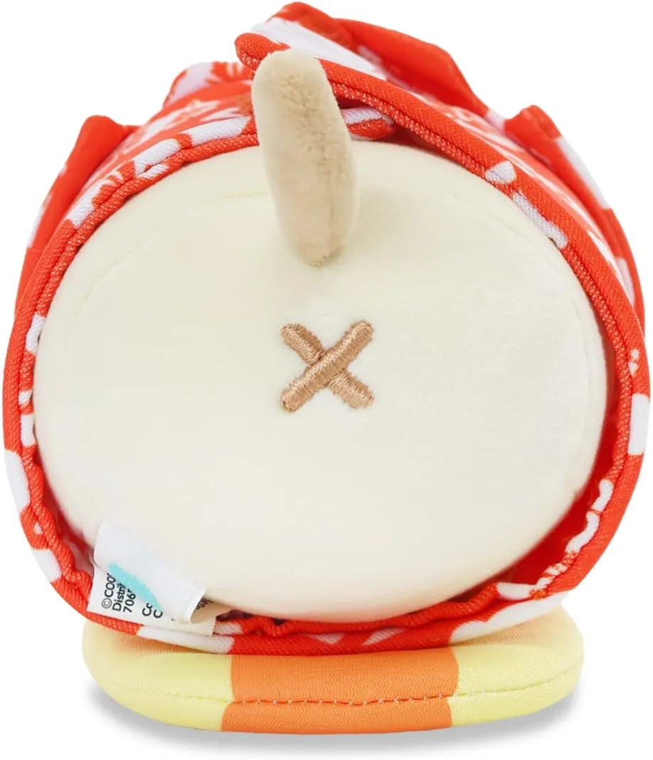 Anirollz Stuffed Animal Plush Toy – 6" Small Hawaiian Outfitz Plush Doll | Soft, Squishy, Warm, Cute, Comfort, Safe | Birthday Gift Kawaii Puppy Dog with Red Hawaiian Shirts Puppiroll