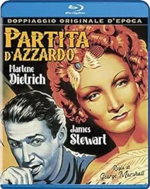 Arizona (1939) ( Destry Rides Again ) [ Blu-Ray, Reg.A/B/C Import - Italy ]