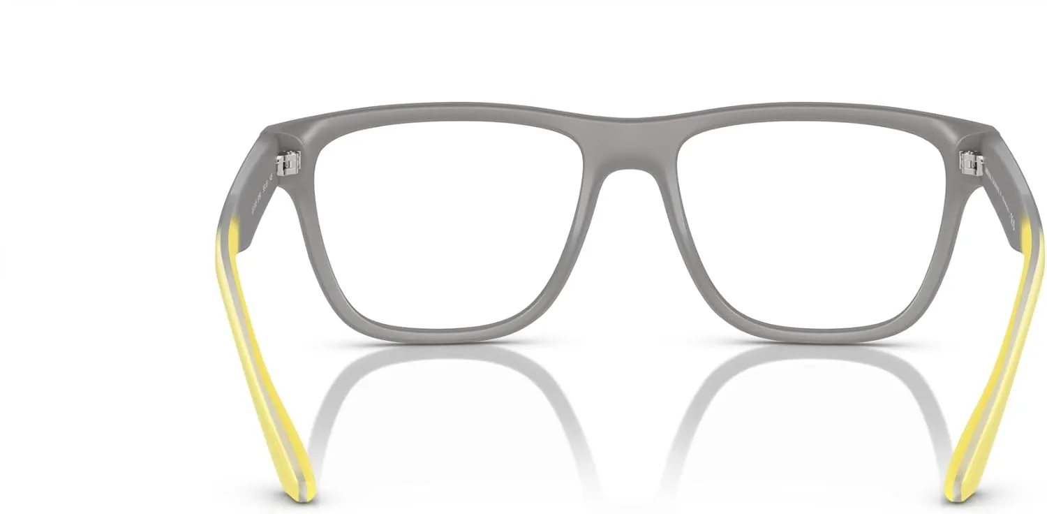 Armani Exchange Men's Ax3105 Square Prescription Eyewear Frames