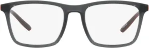 ARNETTE Men's An7209 Frogface Rectangular Prescription Eyewear Frames