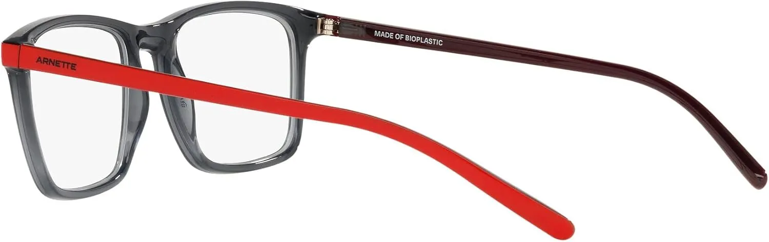 ARNETTE Men's An7209 Frogface Rectangular Prescription Eyewear Frames