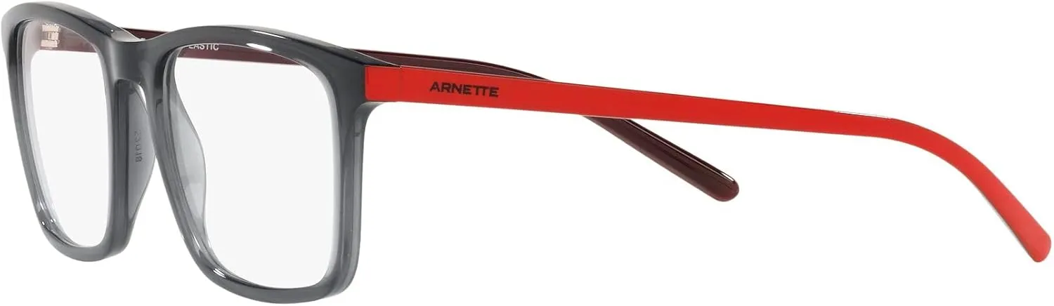 ARNETTE Men's An7209 Frogface Rectangular Prescription Eyewear Frames