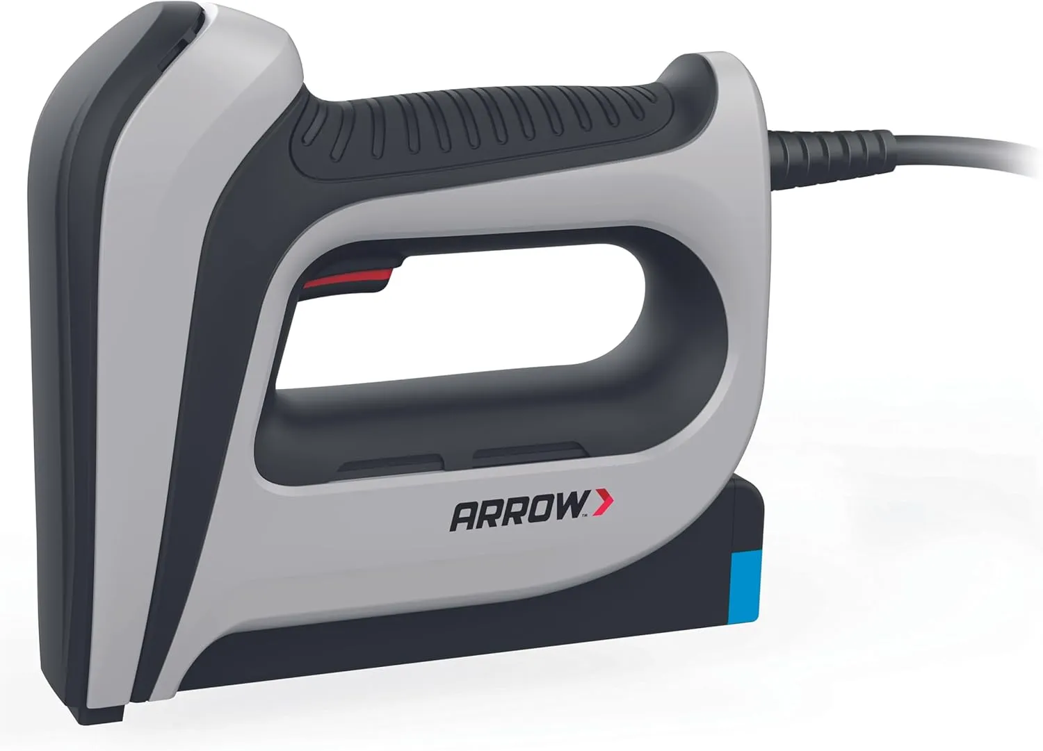 Arrow T50ACD Heavy Duty Corded Electric Staple Gun for Upholstery, Furniture, Office, Decorating, Fits 1/4", 5/16”, 3/8", or 1/2" Staples