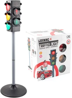 ARTFILIF Simulation Traffic Light Toys Traffic Signal Model Children Traffic Light Toys Children's Educational Toys (A)