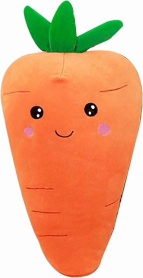 ASkinds Cute Carrot Plush Toy, 30inch Soft Carrot Doll for Boys & Girls