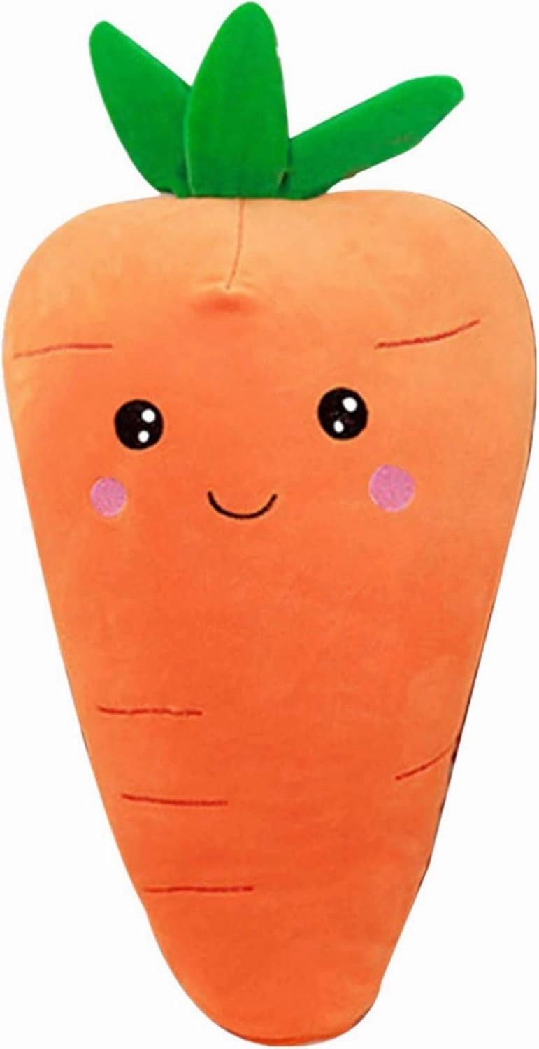 ASkinds Cute Carrot Plush Toy, 30inch Soft Carrot Doll for Boys & Girls