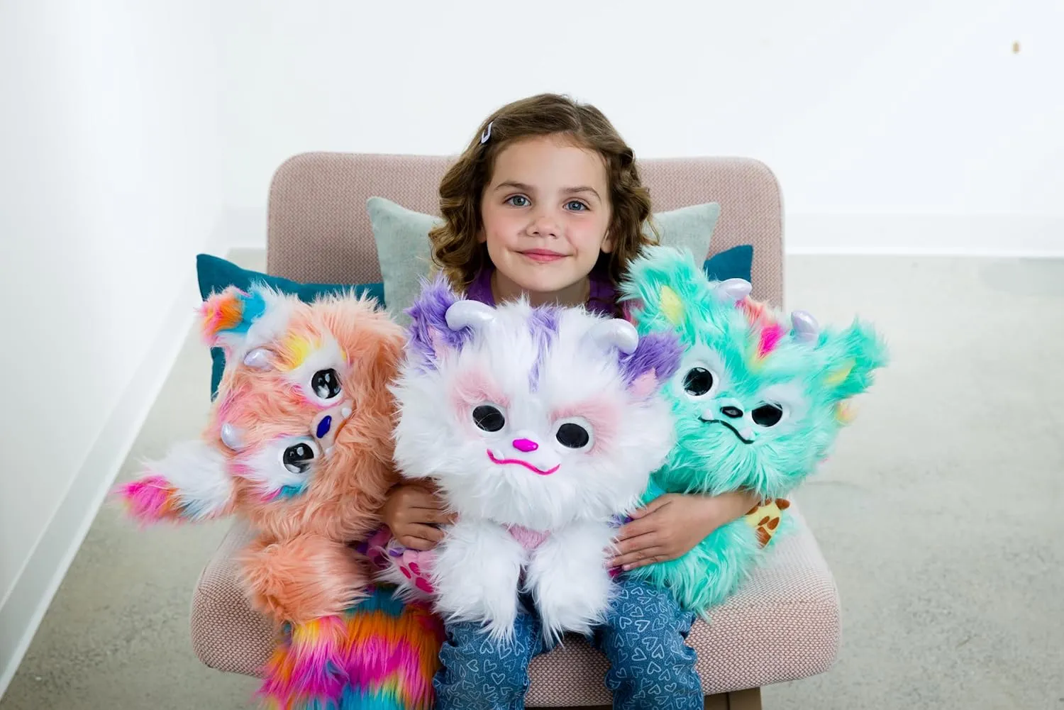 Aspen - 13" Interactive Plush Toy, 80  Sounds & Animations, Gift for Girls & Boys 3 