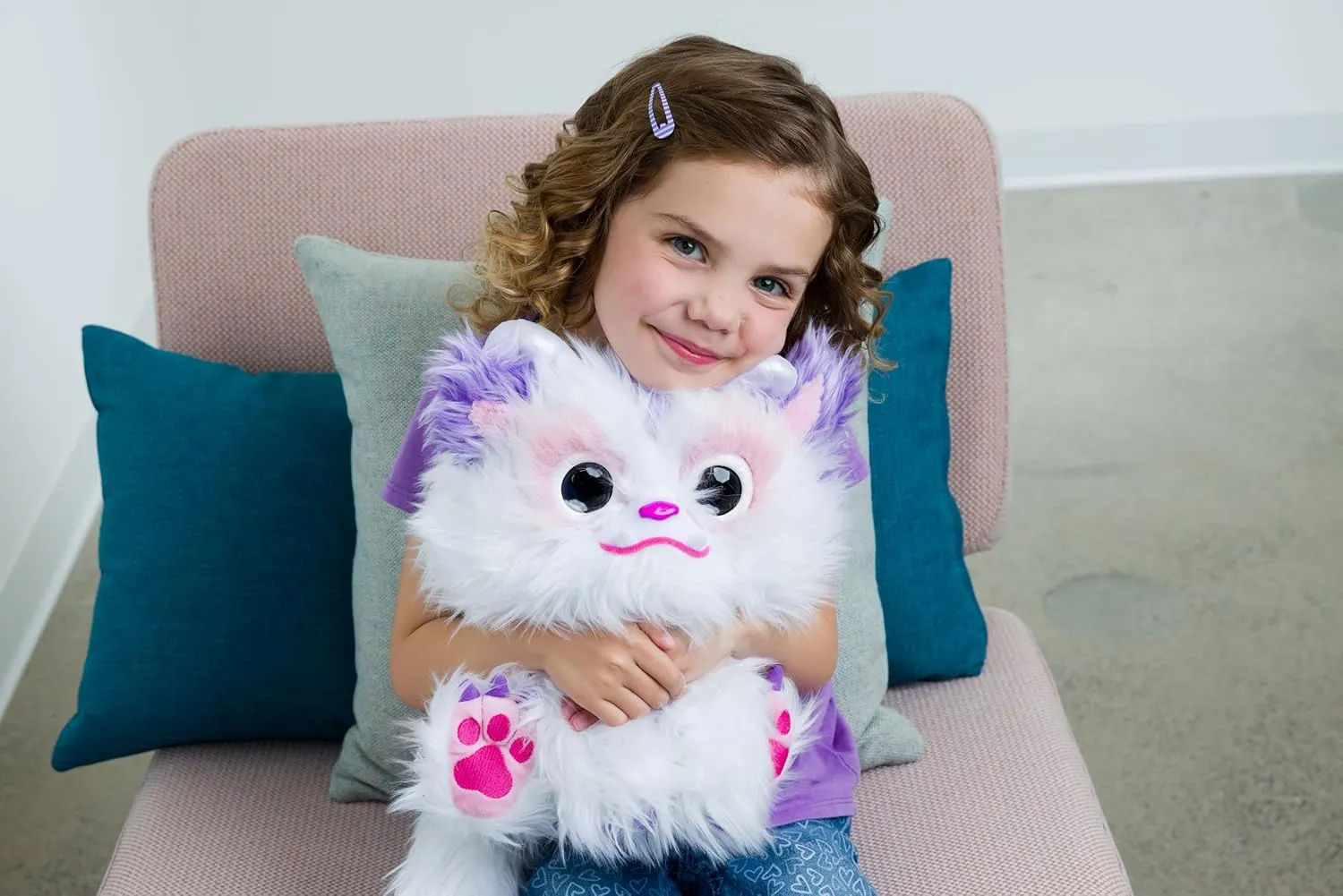 Aspen - 13" Interactive Plush Toy, 80  Sounds & Animations, Gift for Girls & Boys 3 
