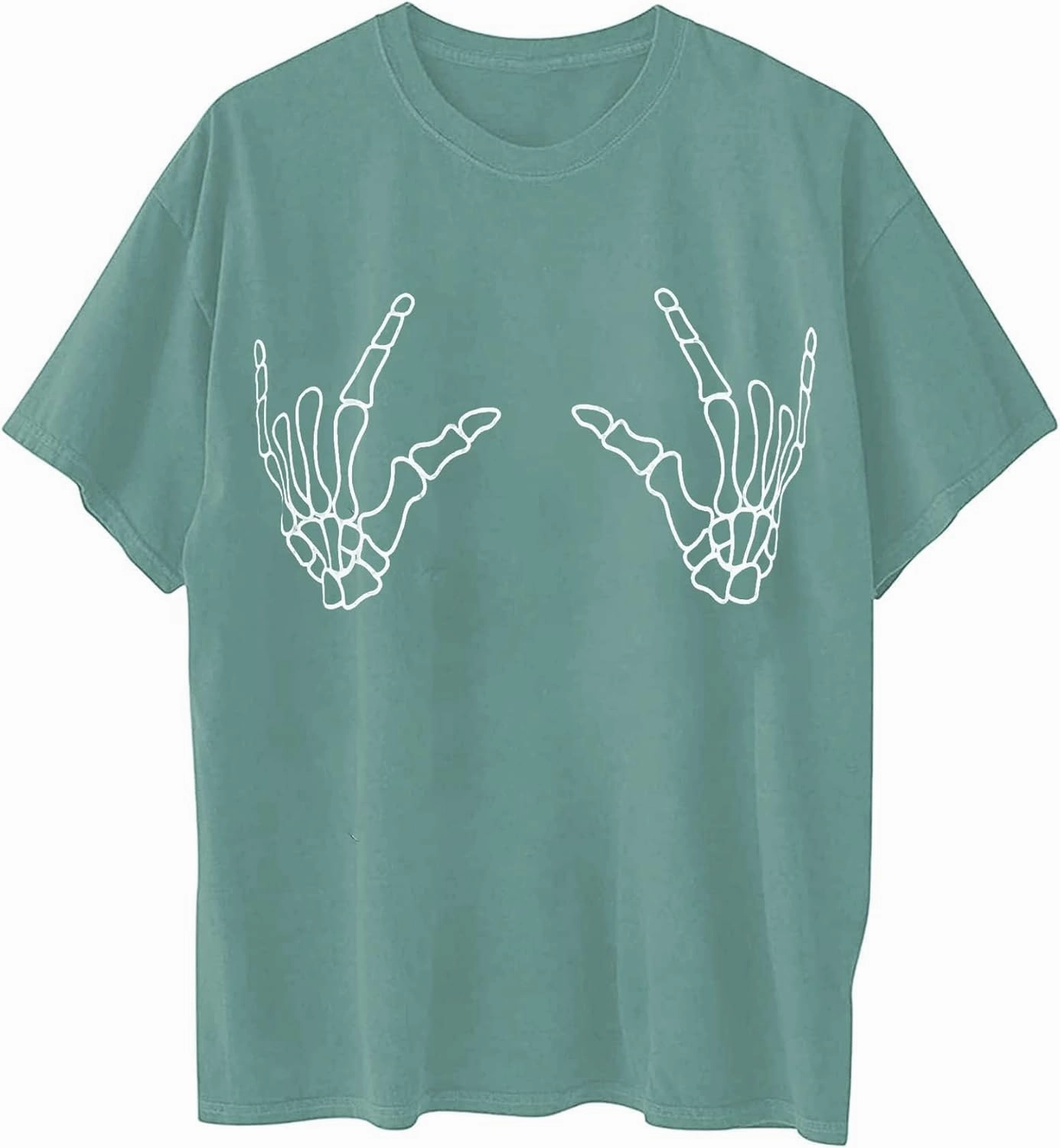 Avanova Women Graphic Letter Print Oversized T Shirt Short Sleeve Casual Summer Loose Fit Tee Top