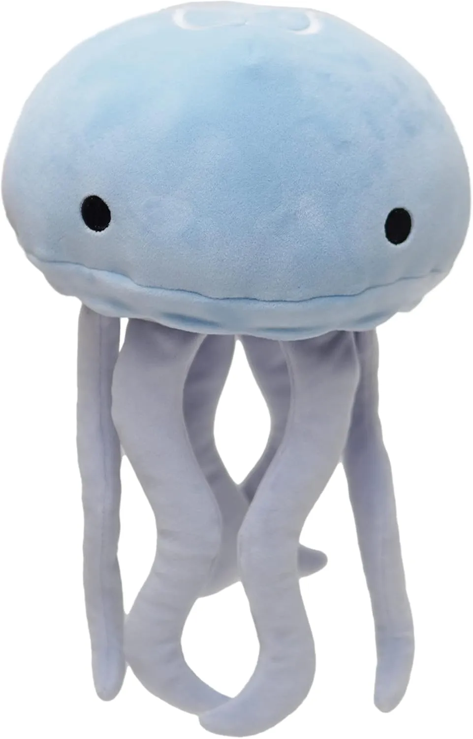 Avocatt Blue Jellyfish Plushie Toy - 10 Inches Stuffed Animal Plush - Plushy and Squishy Jellyfish with Soft Fabric and Stuffing - Cute Toy Gift for Boys and Girls