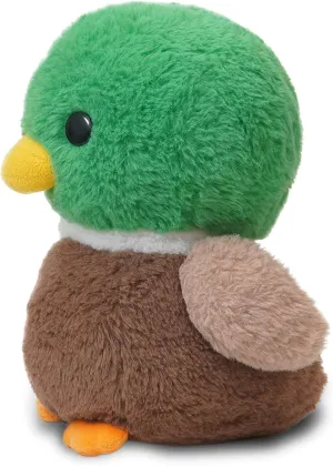 Avocatt Mallard Duck Plushie Toy - 10 Inches Stuffed Animal Plush - Plushy and Squishy Duck with Soft Fabric and Stuffing - Cute Toy Gift for Boys and Girls