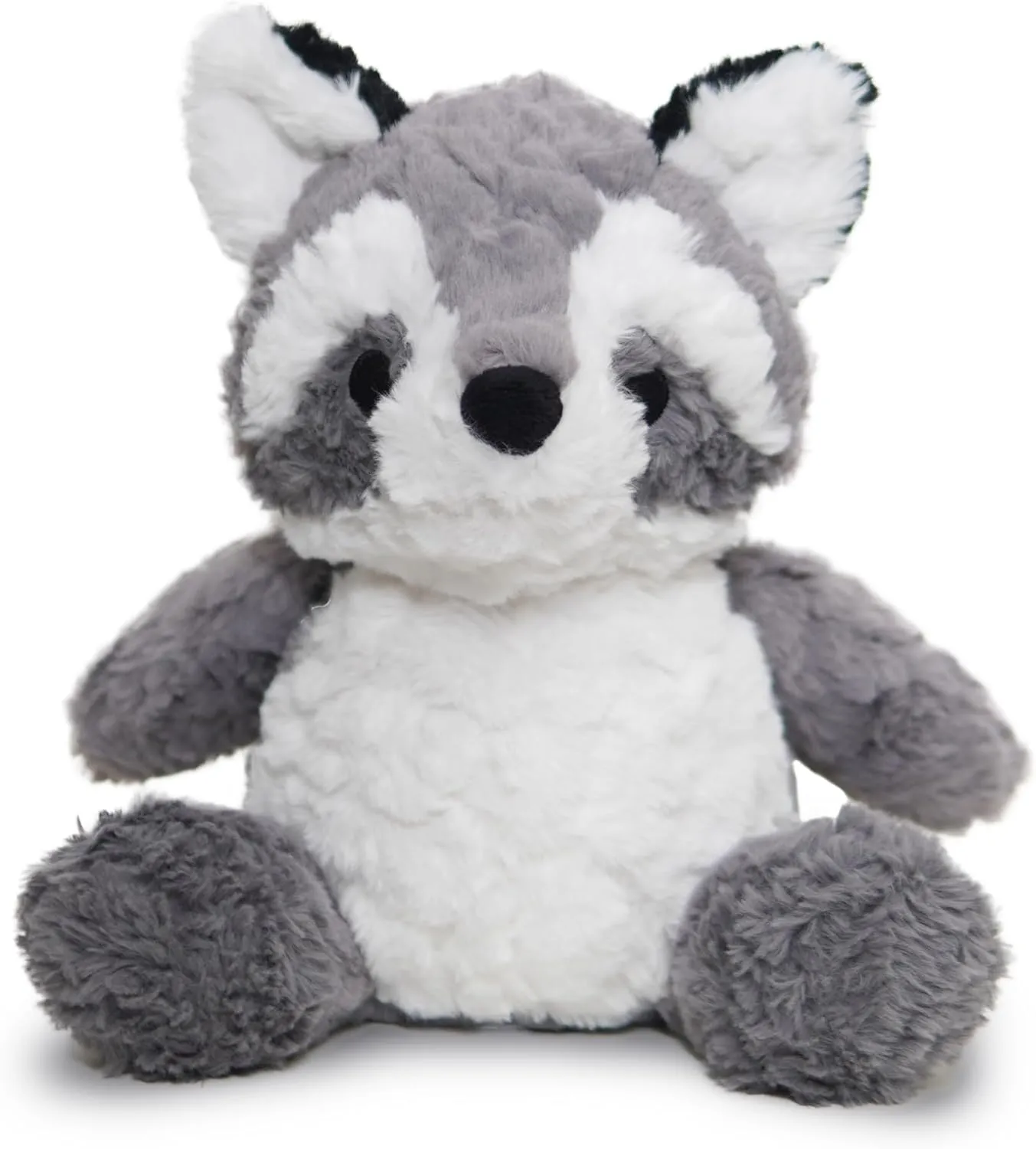 Avocatt Raccoon Stuffed Animal Plush - 10 inches Plushy & Squishy Raccoon with Soft Fabric & Stuffing - Cute Toy Gift for Boys & Girls