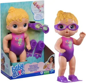 Baby Alive Sunny Swimmer (Blonde Hair)