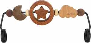 Baby Bjorn Bouncer Toy Bar, Attachment for Bouncer Balance Soft & Bliss, Baby Sensory Toy, Rotatable, Easy to Attach and Remove, Eco-Friendly Materials, Natural Wood
