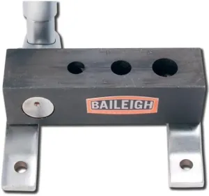 Baileigh Industrial - TN-50M; Manually Operated Non-Mitering Pipe Notcher for 1/4", 3/8", and 1/2" Pipe (1008058)
