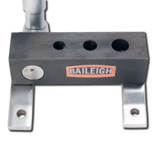 Baileigh Manual Pipe Notcher (TN-50M)