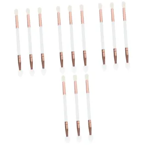 balacoo 12pcs Eyeshadow Brush for Women Lightweight and Compact Eye Makeup Tools Comfortable Application for Travel and Daily Use Girl Makeup Accessories