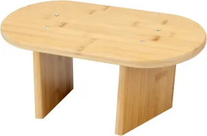 Bamboo Meditation Stool, Kneeling Bench, Prayer Chair, Comfortable Postures for Kneeling or Sitting for Yoga, Prayer, Seiza, Practice