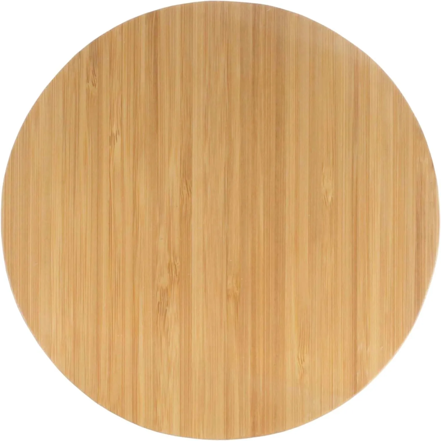 BambooMN Cretan Style 7 Circuit Bamboo Finger Labyrinth – 6” Carbonized Brown – 1 Unit