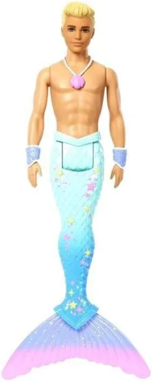Barbie Dreamtopia Merman Doll, Blonde Hair