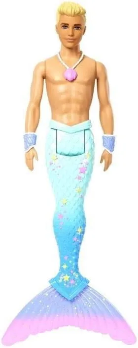 Barbie Dreamtopia Merman Doll, Blonde Hair
