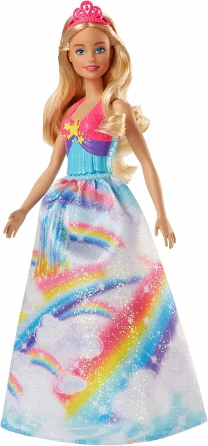 Barbie Dreamtopia Rainbow Cove Princess Doll, Blonde