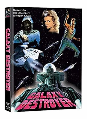 Battle for the Lost Planet ( Galaxy ) ( Galaxy Destroyer ) [ Blu-Ray, Reg.A/B/C Import - Germany ]