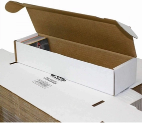 BCW 800ct Trading Card Storage Boxes - 10 Pack | Organizer for Sports Cards, MTG, Pokemon, and Card Games | Assemby Required