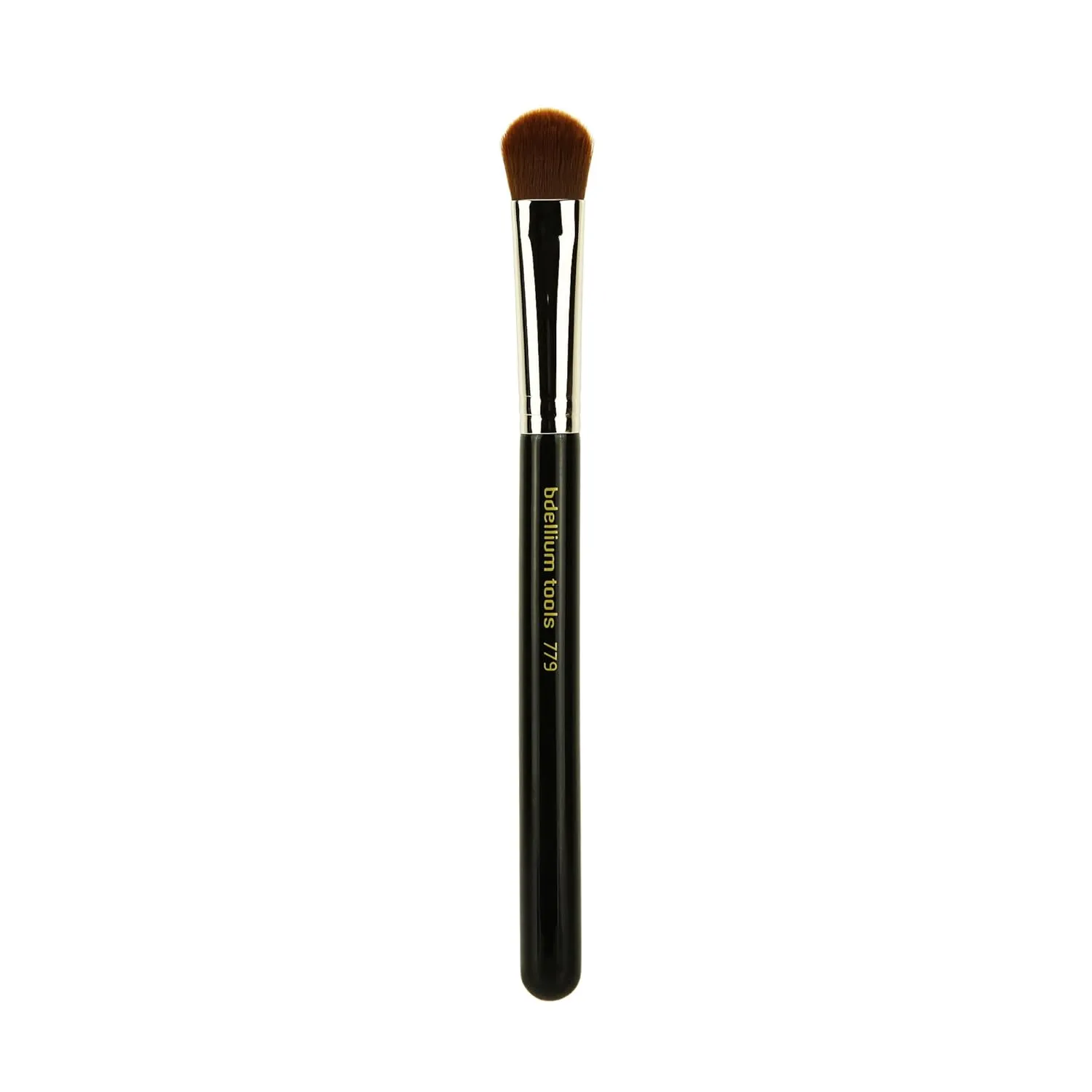 Bdellium Tools Professional Makeup Brush - Maestro Series 779 Eye Whopper - With Soft Synthetic Fibers, For Applying, Blending, Highlighting (Black, 1pc)