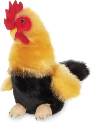 Bearington Roy Plush Rooster Stuffed Animal, 9.5 Inches