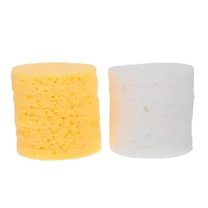 Beaupretty 100pcs Rounded Face Skin Cleaning Soft and Gentle Face Washing Tool for Cleansing and Exfoliation for All Skin Types