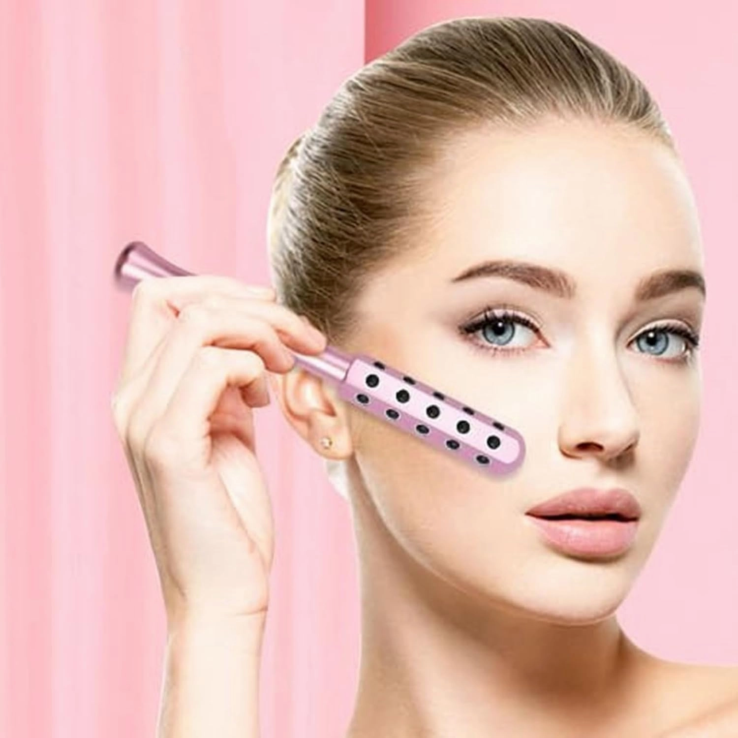 Beauty Sculptor Roller, Elarique Radiance Roller for Face, Facelift Pro Rollers, Uplift Facial Massaging Beauty Tool for Up Lifting and Skin Care (E)