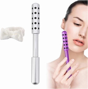Beauty Sculptor Roller, Elarique Radiance Roller for Face, Facelift Pro Rollers, Uplift Facial Massaging Beauty Tool for Up Lifting and Skin Care (E)