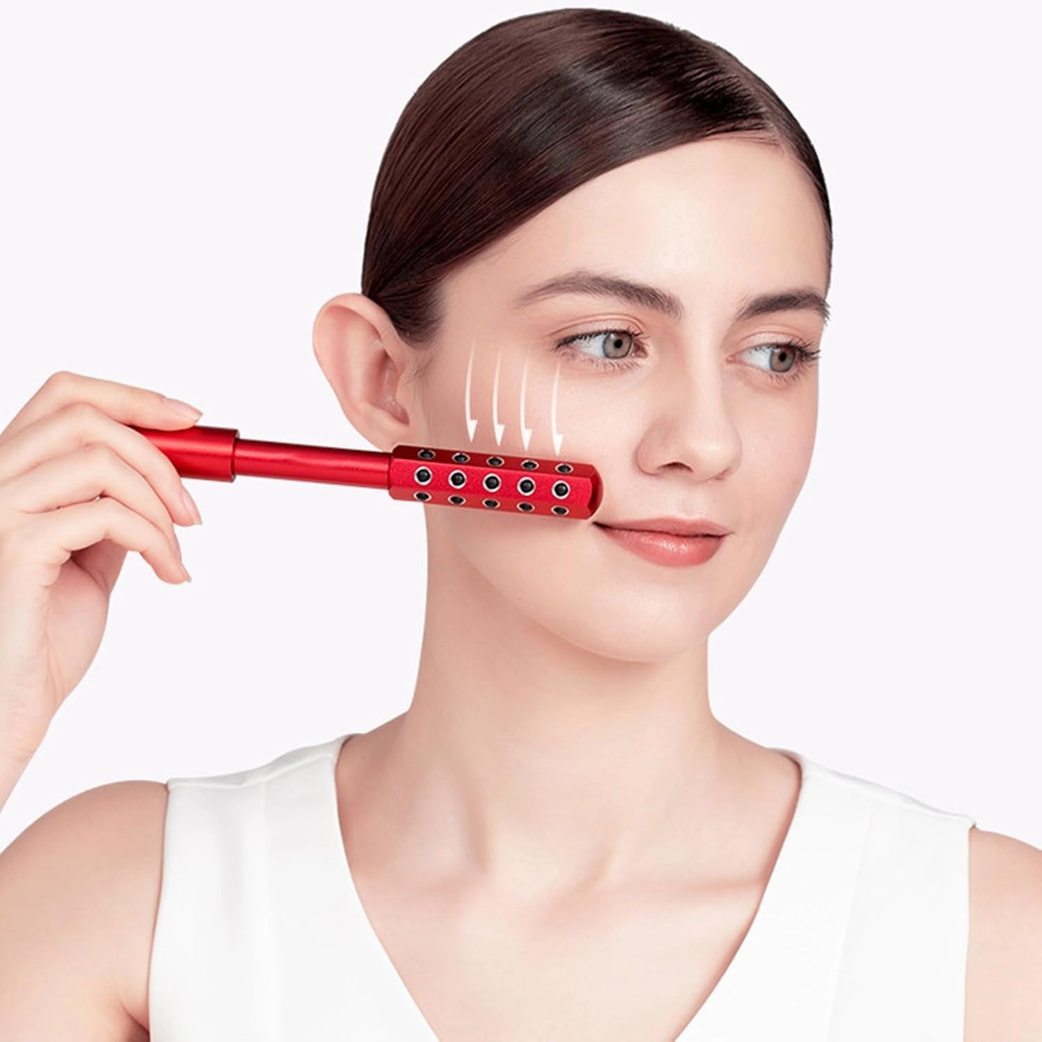 Beauty Sculptor Roller, Elarique Radiance Roller for Face, Facelift Pro Rollers, Uplift Facial Massaging Beauty Tool for Up Lifting and Skin Care (E)