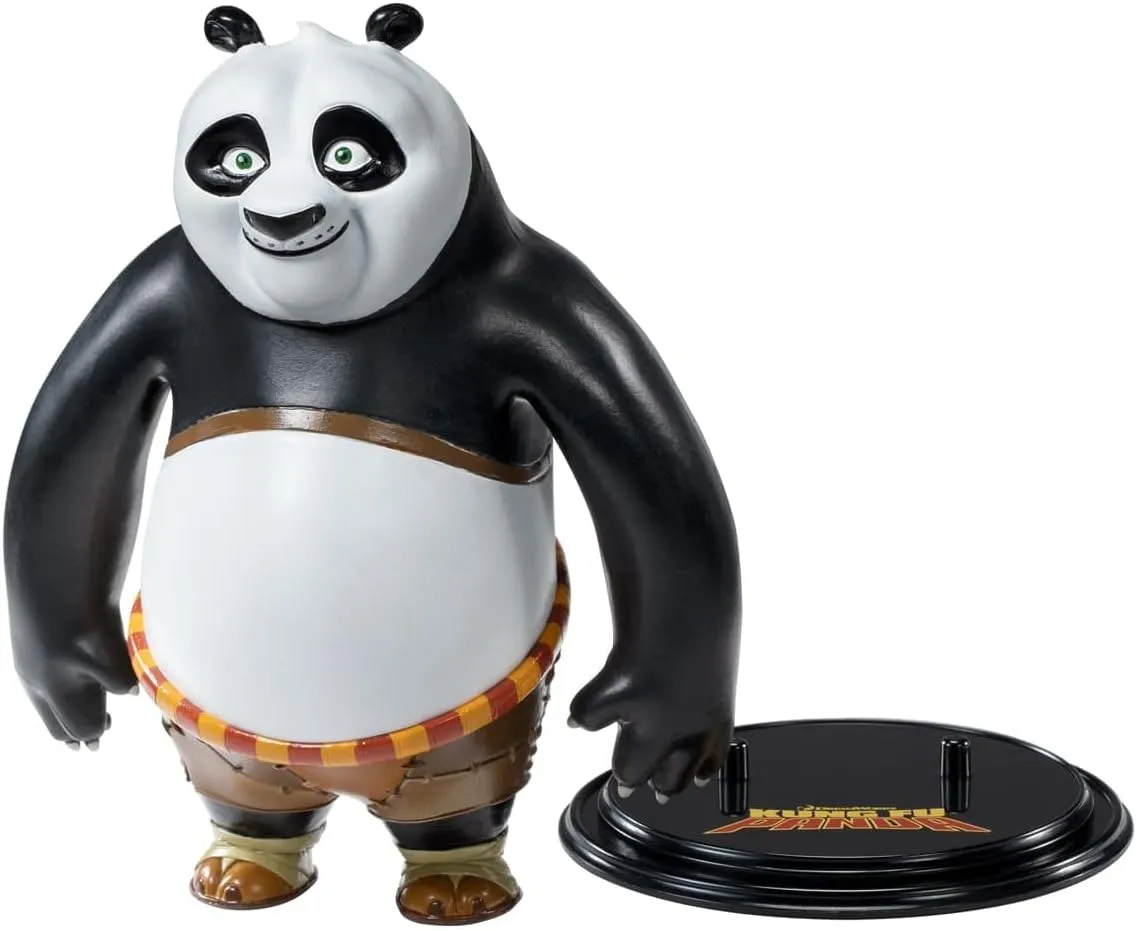 BendyFigs Kung Fu Panda
