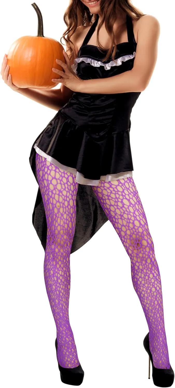 Benefeet Sox Womens Fishnets Girls Fishnet Tights Sexy High Waist Fishnet Stockings Sheer Mesh Hollow Out Pantyhose