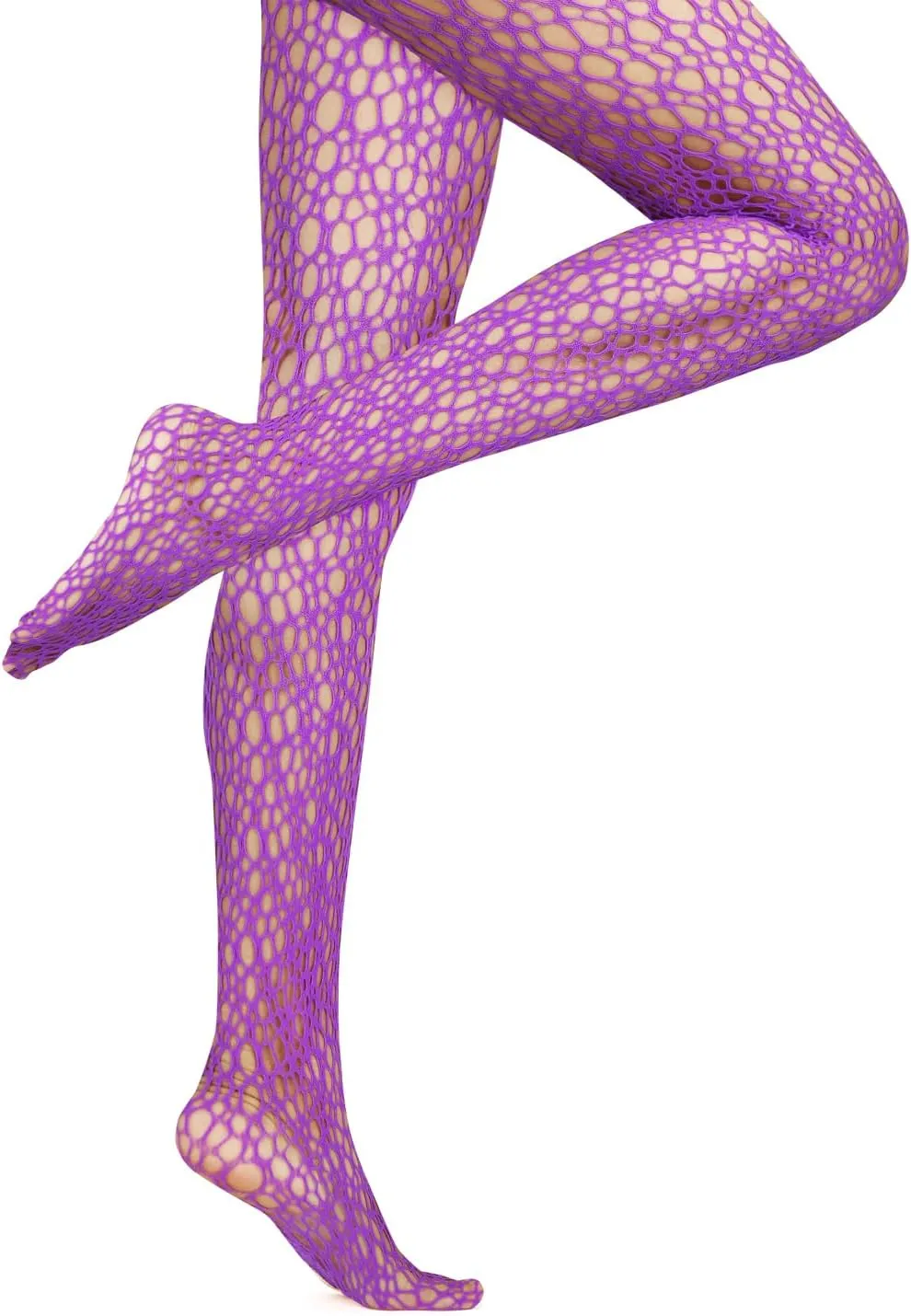 Benefeet Sox Womens Fishnets Girls Fishnet Tights Sexy High Waist Fishnet Stockings Sheer Mesh Hollow Out Pantyhose