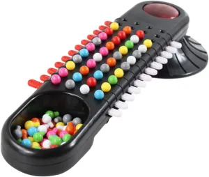 BESPORTBLE 1PC Color Match Interactive Early Education Game for Fun Password Challenge for Parent Engagement Portable and Easy to Store for Home Play Black