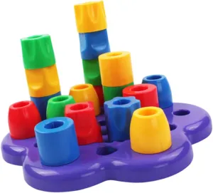 BESPORTBLE 1Pc Game Interactive Recognition Blocks for Early Learning Present for Stimulate Brain Development and Shape Recognition Skills