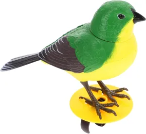 BESPORTBLE Funny Bird Toy Interactive Singing Electric Plaything for Boys and Girls Stimulation Design for Family Bonding and Cognitive Development Batteries Not Included