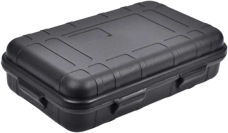 BESPORTBLE Kit Waterproof Box Waterproof Storage Box Emergency Kit Pp Material Case