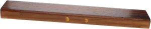 BESPORTBLE Wooden Fishing Gear Box Compact Multi-functional Tool Holder for Outdoor Adventures Lightweight Storage for Fishing Accessories Design