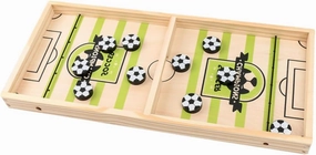 BESTonZON Interactive Football Chess Toys Soccer Games Set for Kids Wooden Toy for Learning and Fun