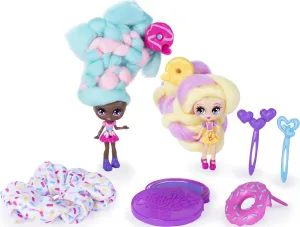BFF 2-Pack, 3" Jilly Jelly and Donna Nut, Scented Collectible Dolls with Accessories
