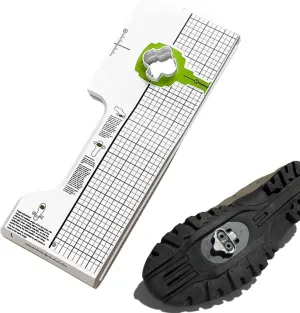 Bicycle Cleat Adjuster - Shoe Cleat Adjusting Tool Pedal Cleat Adjustment Tools,Ergonomic Replacement Cleat Adjustment Tool, Cyclism Accessories