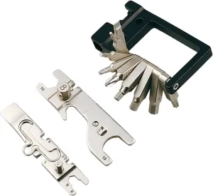 Bicycle Maintenance Tool Mini Bike Multi Tool Bicycle Repair Kit Spoke Wrench Chain Remover Tool for Road and Mountain Bikes