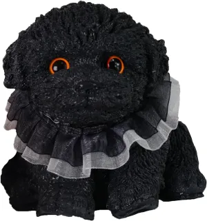 Big Taba Squishy Dog,Handmade Large Dog Taba Toys,Stress Relief Toy for Adult/Kids,Soft Teddy Squishy Stress Toy Gifts for Relaxtion and Fun (Blackdog)
